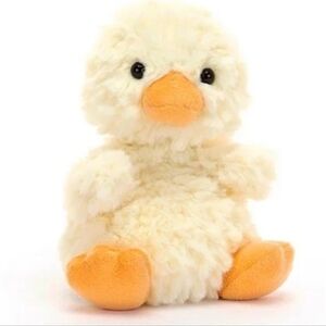 Jellycat Yummy Duckling 🐥 6x4" Soft and Plush BNWT Authentic